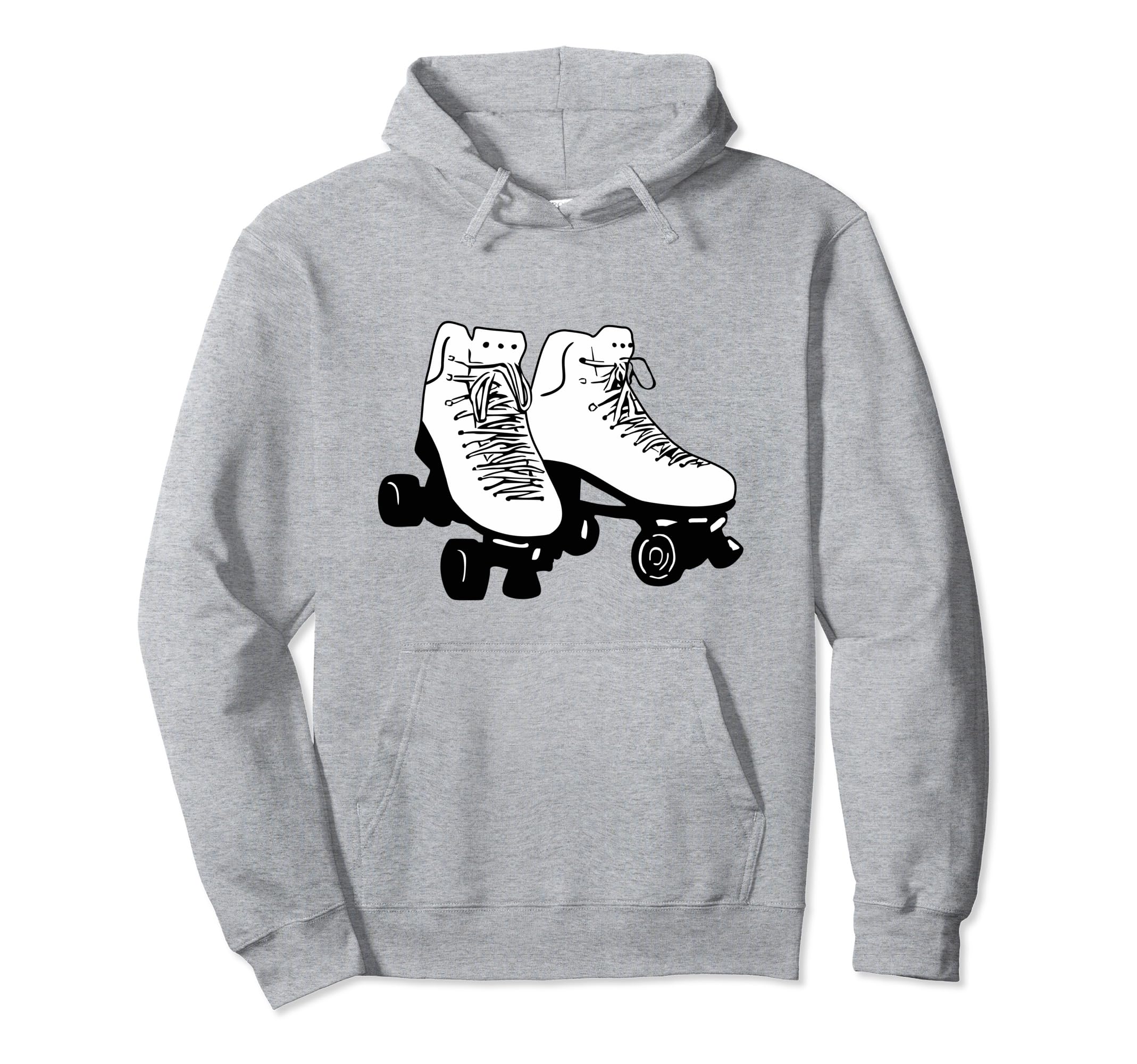 Roller Skating Roller Skates Hoodie - Graphic Print Unisex - T-Shirt, Sweatshirt, Hoodie