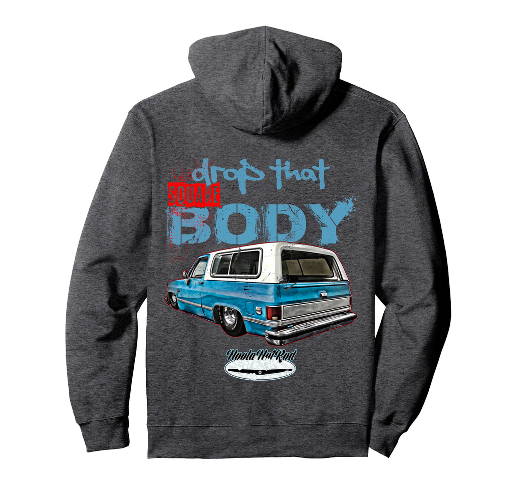 C10 Jimmy Squarebody Truck Suburban Hoodie - Custom Art Print Unisex - T-Shirt, Sweatshirt, Hoodie