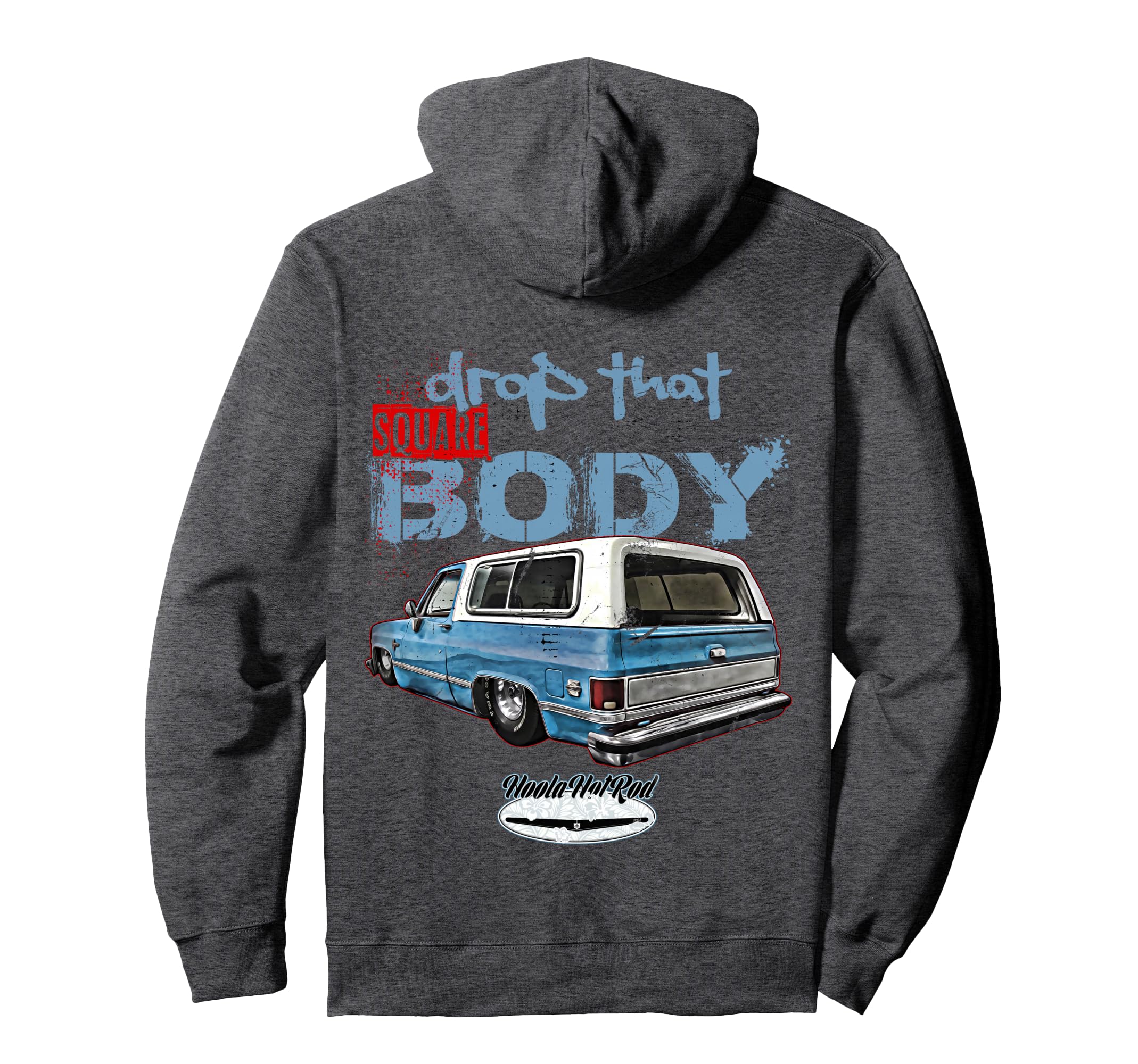 C10 Jimmy Squarebody Truck Suburban Hoodie - Custom Art Print Unisex - T-Shirt, Sweatshirt, Hoodie