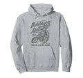 Motorcycle Racing Distressed Hoodie - Streetwear Style Unisex - T-Shirt, Sweatshirt, Hoodie