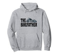 Biker Bikefather Biker Dad Funny Hoodie - Trendy Graphic Men Women - T-Shirt, Sweatshirt, Hoodie
