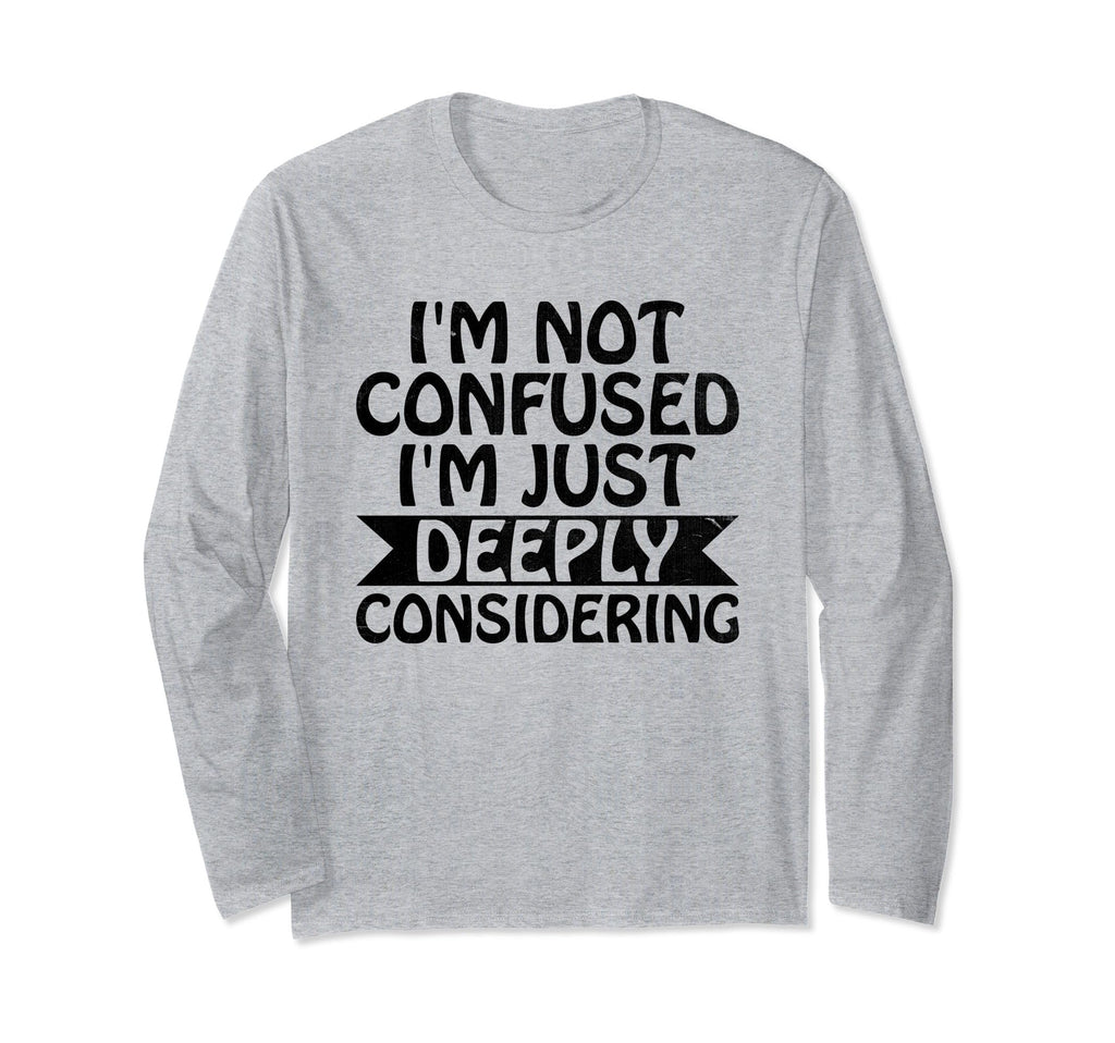 Overthinking Overthinker Funny Sarcasm T-Shirt - Trendy Graphic Men Women - T-Shirt, Sweatshirt, Hoodie