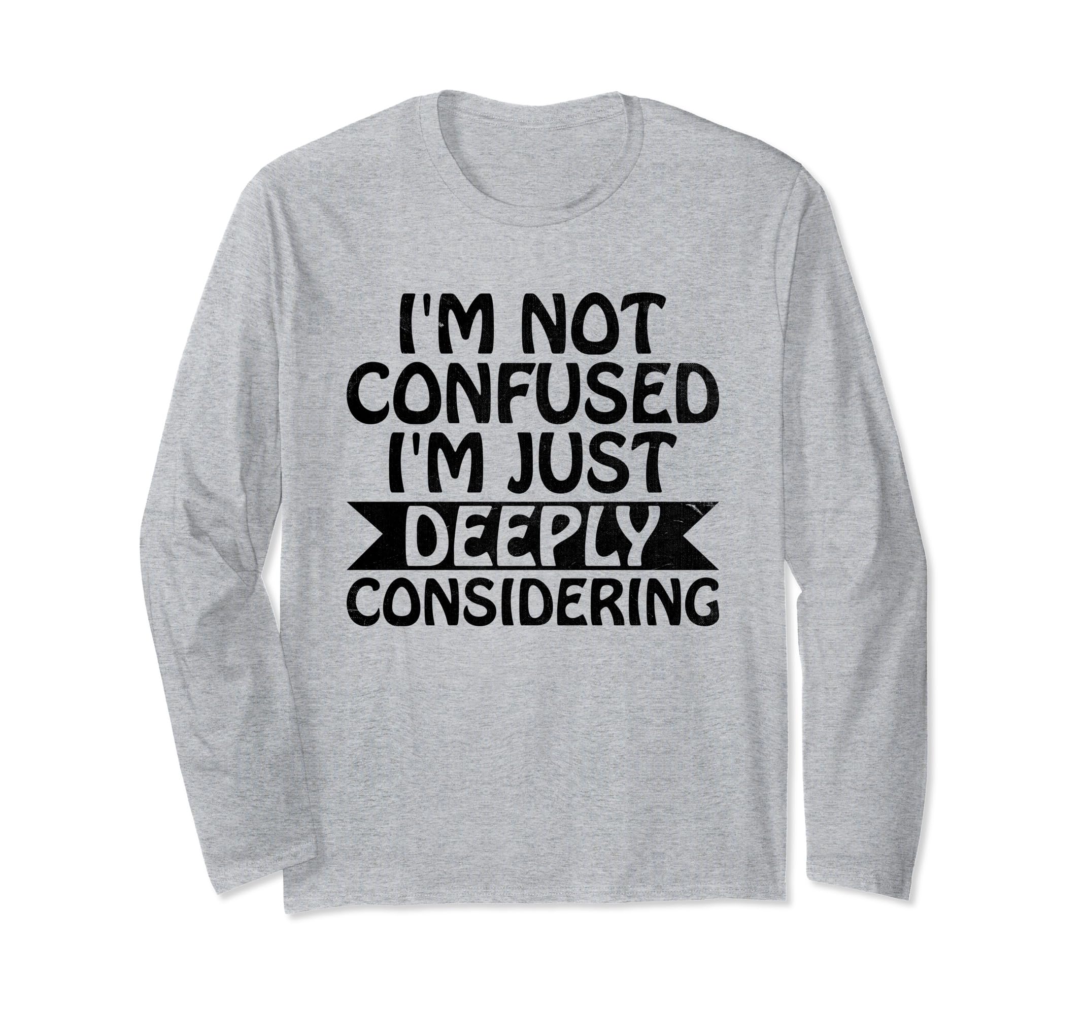 Overthinking Overthinker Funny Sarcasm T-Shirt - Trendy Graphic Men Women - T-Shirt, Sweatshirt, Hoodie