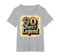 90 Years Legend Birthday Gift T-Shirt - Aesthetic Graphic for Adults - T-Shirt, Sweatshirt, Hoodie