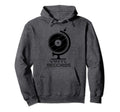 Vinyl Globe Record Player Turntable Hoodie - Aesthetic Graphic Men Women - T-Shirt, Sweatshirt, Hoodie