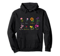 Inspired Flower Botanical Chart Hoodie - Streetwear Style Unisex - T-Shirt, Sweatshirt, Hoodie