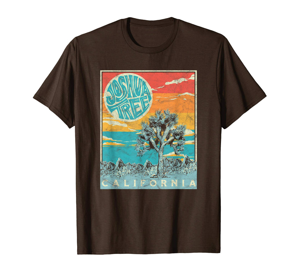 Joshua Tree Psychedelic Art T-Shirt - Streetwear Style Unisex - T-Shirt, Sweatshirt, Hoodie
