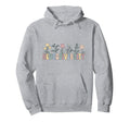 Neurodiversity Flowers Autism Hoodie - Trendy Graphic for Adults - T-Shirt, Sweatshirt, Hoodie