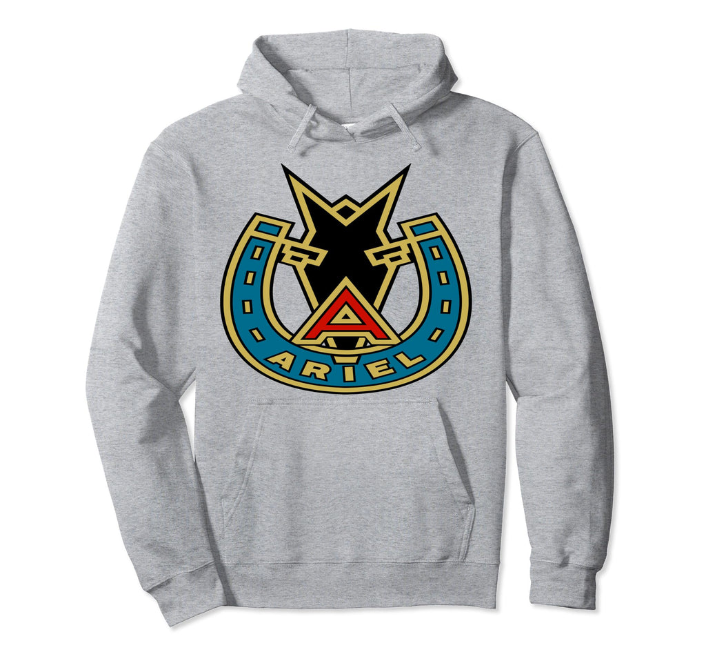 Ariel Motorcycle Logo Hoodie - Custom Art Print for Adults - T-Shirt, Sweatshirt, Hoodie
