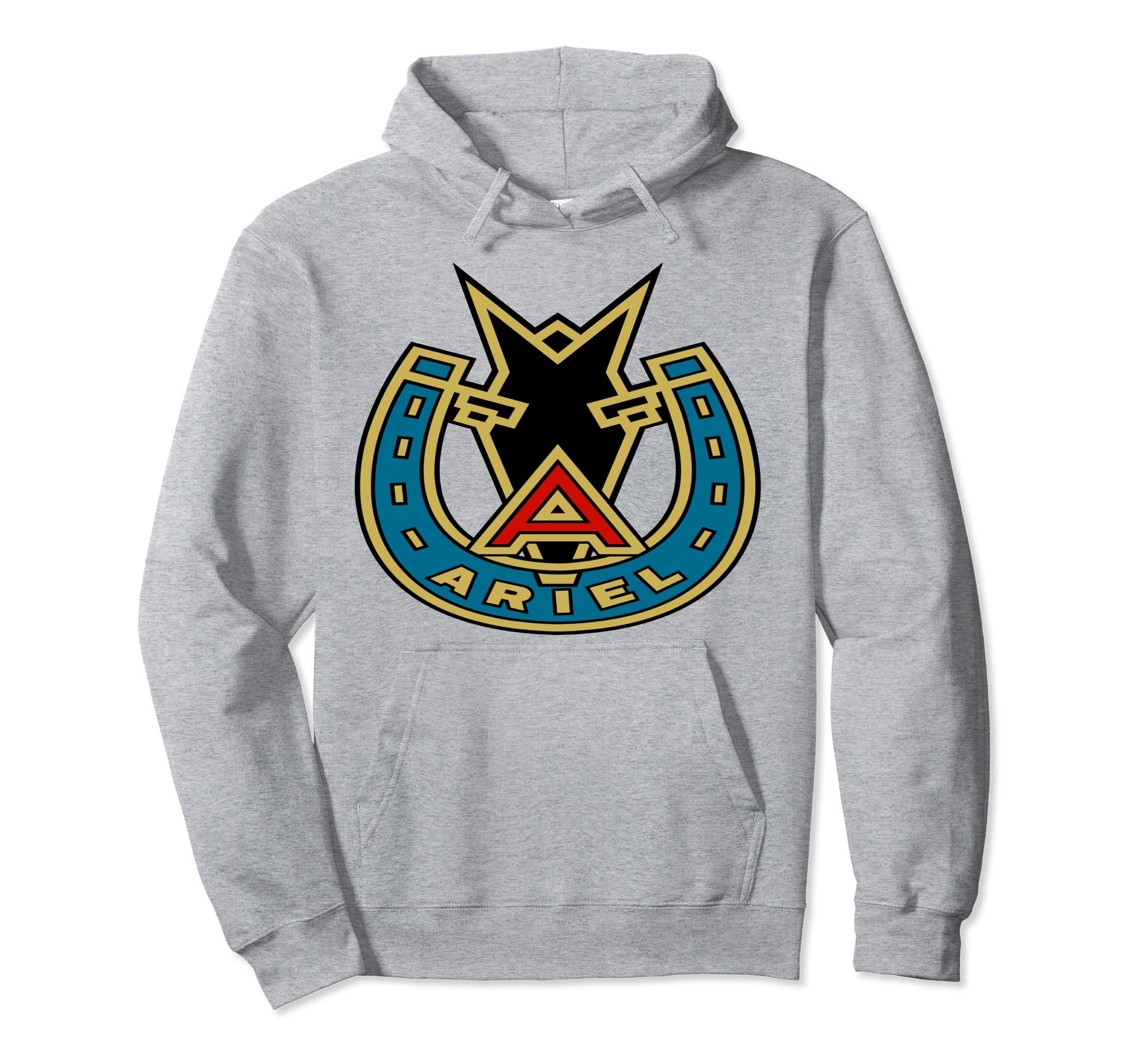 Ariel Motorcycle Logo Hoodie - Custom Art Print for Adults - T-Shirt, Sweatshirt, Hoodie