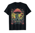 70S 80S Mushrooms Distressed 179 T-Shirt - Novelty Apparel Unisex - T-Shirt, Sweatshirt, Hoodie