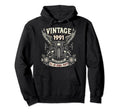 1991 Born 1991 33Th Birthday Hoodie - Custom Art Print for Adults - T-Shirt, Sweatshirt, Hoodie