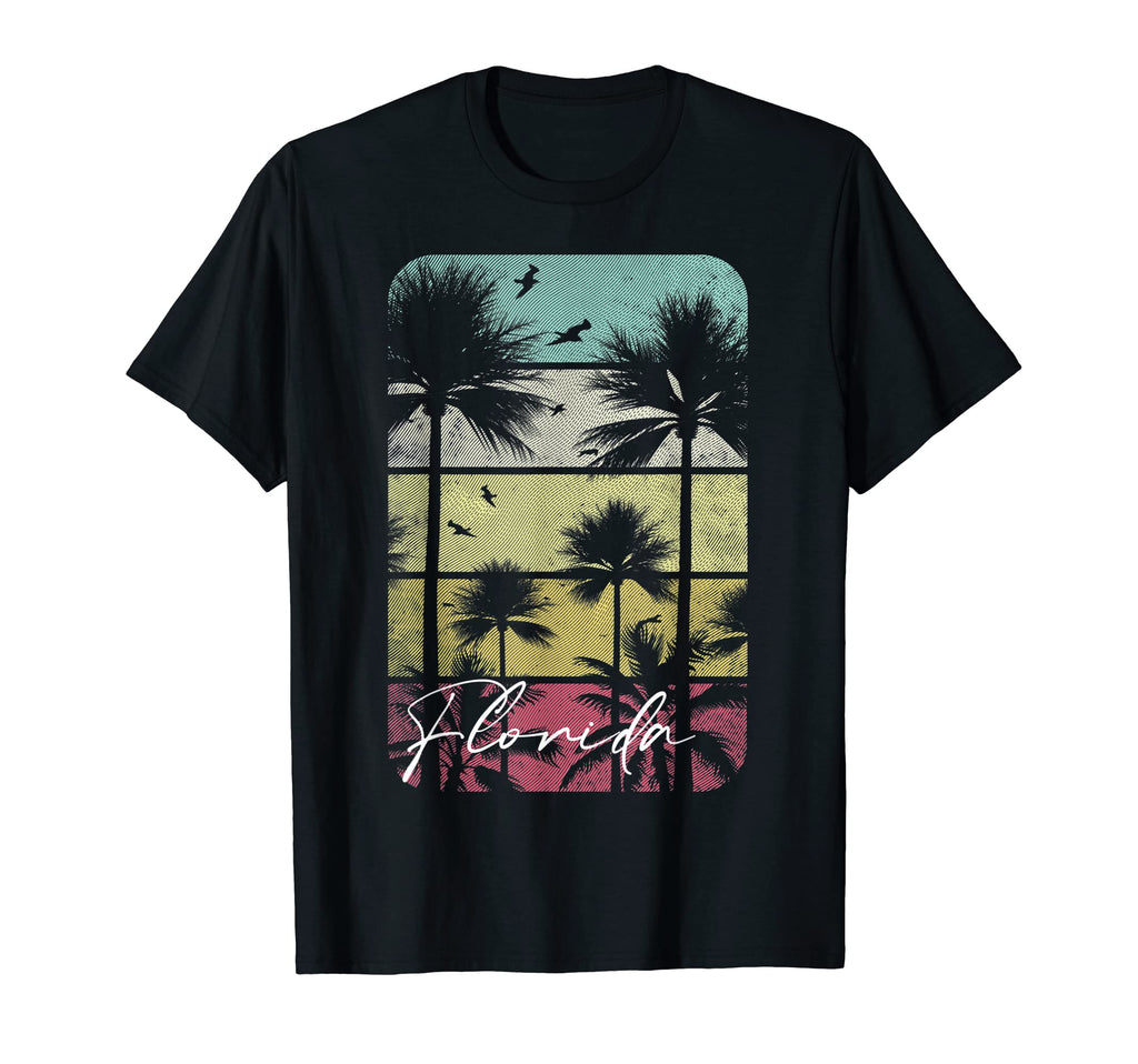 Florida Beach Surf Surfing Cruise T-Shirt - Unique Graphic Men Women - T-Shirt, Sweatshirt, Hoodie