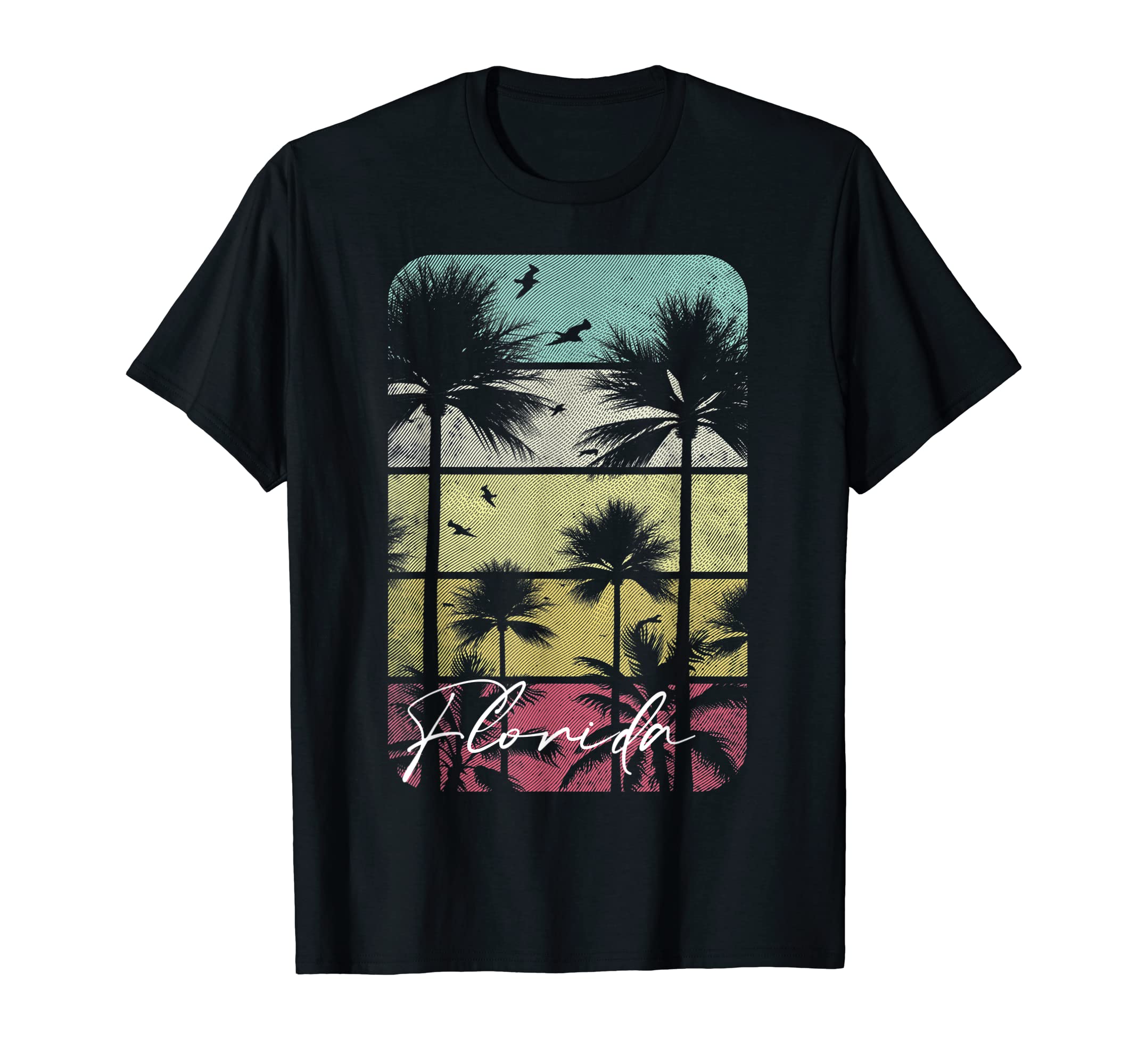 Florida Beach Surf Surfing Cruise T-Shirt - Unique Graphic Men Women - T-Shirt, Sweatshirt, Hoodie