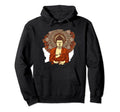 Zen Buddha Mandala Spiritual Asian Hoodie - Graphic Print Unisex - T-Shirt, Sweatshirt, Hoodie