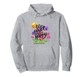 Do What Makes You Happy Positive Hoodie - Aesthetic Graphic Men Women - T-Shirt, Sweatshirt, Hoodie
