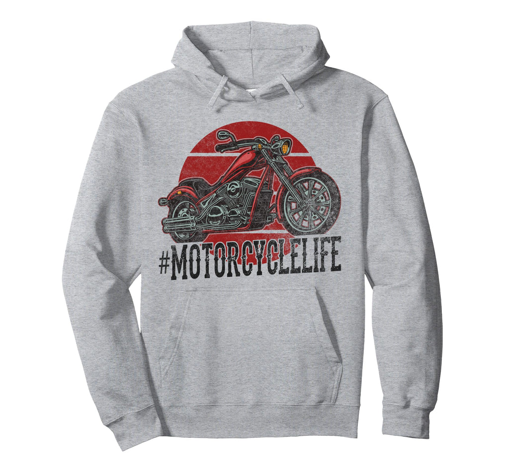 Motorcycle Biker Motorcyclelife Hoodie - Graphic Print Unisex - T-Shirt, Sweatshirt, Hoodie