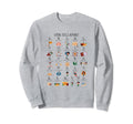 Coping Skills Alphabet Mental Sweatshirt - Fun Novelty Design for Adults - T-Shirt, Sweatshirt, Hoodie