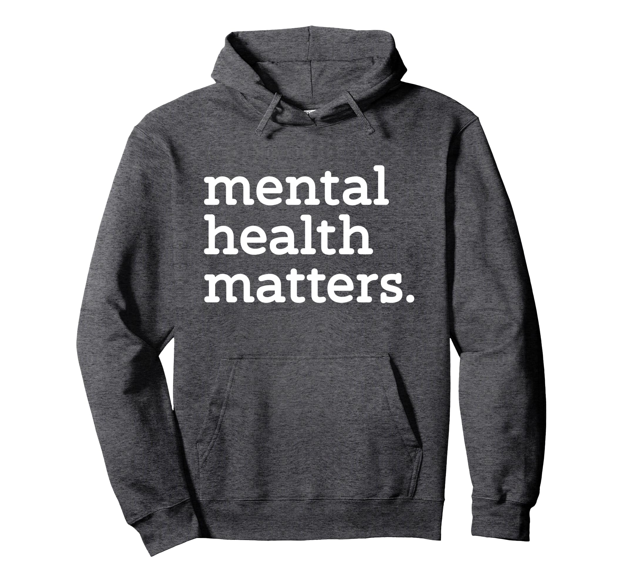 Mental Health Matters Minimalist Empathy Hoodie - Novelty Apparel Unisex - T-Shirt, Sweatshirt, Hoodie