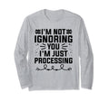 Overthinking Overthinker Funny T-Shirt - Casual Everyday Wear Unisex - T-Shirt, Sweatshirt, Hoodie
