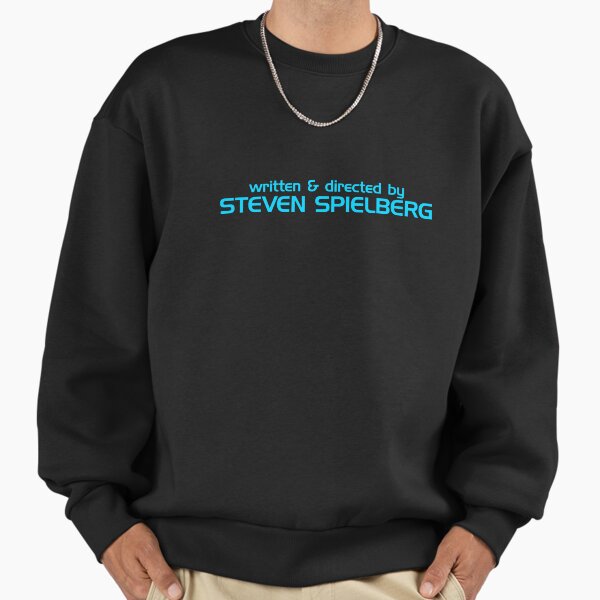 Written and Directed by Steven Spielberg - Adult & Kids T-Shirts, Sweatshirts & Hoodies apparel design preview 1