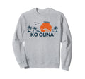 Ko Olina Beach Hawaii Summer Palm Sweatshirt - Custom Art Print Men Women - T-Shirt, Sweatshirt, Hoodie