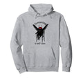Mothman Screaming Is Self Care Hoodie - Casual Everyday Wear Unisex - T-Shirt, Sweatshirt, Hoodie