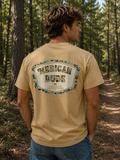 Simply Southern Merican Dude Camo Logo - Adult & Kids T-Shirts, Sweatshirts & Hoodies apparel design preview 1