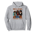Lets Go Western Country Melanin Hoodie - Custom Art Print Men Women - T-Shirt, Sweatshirt, Hoodie
