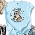 Giveashitometer Cat - Adult & Kids T-Shirts, Sweatshirts & Hoodies apparel design preview 1