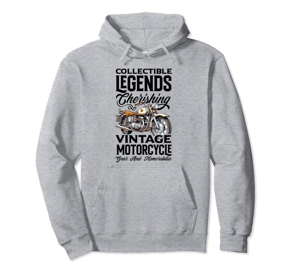 Motorcycle Enthusiast Ride Hoodie - Graphic Print Men Women - T-Shirt, Sweatshirt, Hoodie