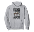 Motorcycle Enthusiast Ride Hoodie - Graphic Print Men Women - T-Shirt, Sweatshirt, Hoodie