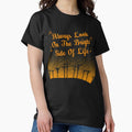 Always look on the bright side of life - Adult & Kids T-Shirts, Sweatshirts & Hoodies apparel design preview 1