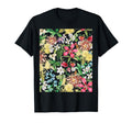 Botanical Floral Pattern Spring T-Shirt - Minimalist Print for Adults - T-Shirt, Sweatshirt, Hoodie