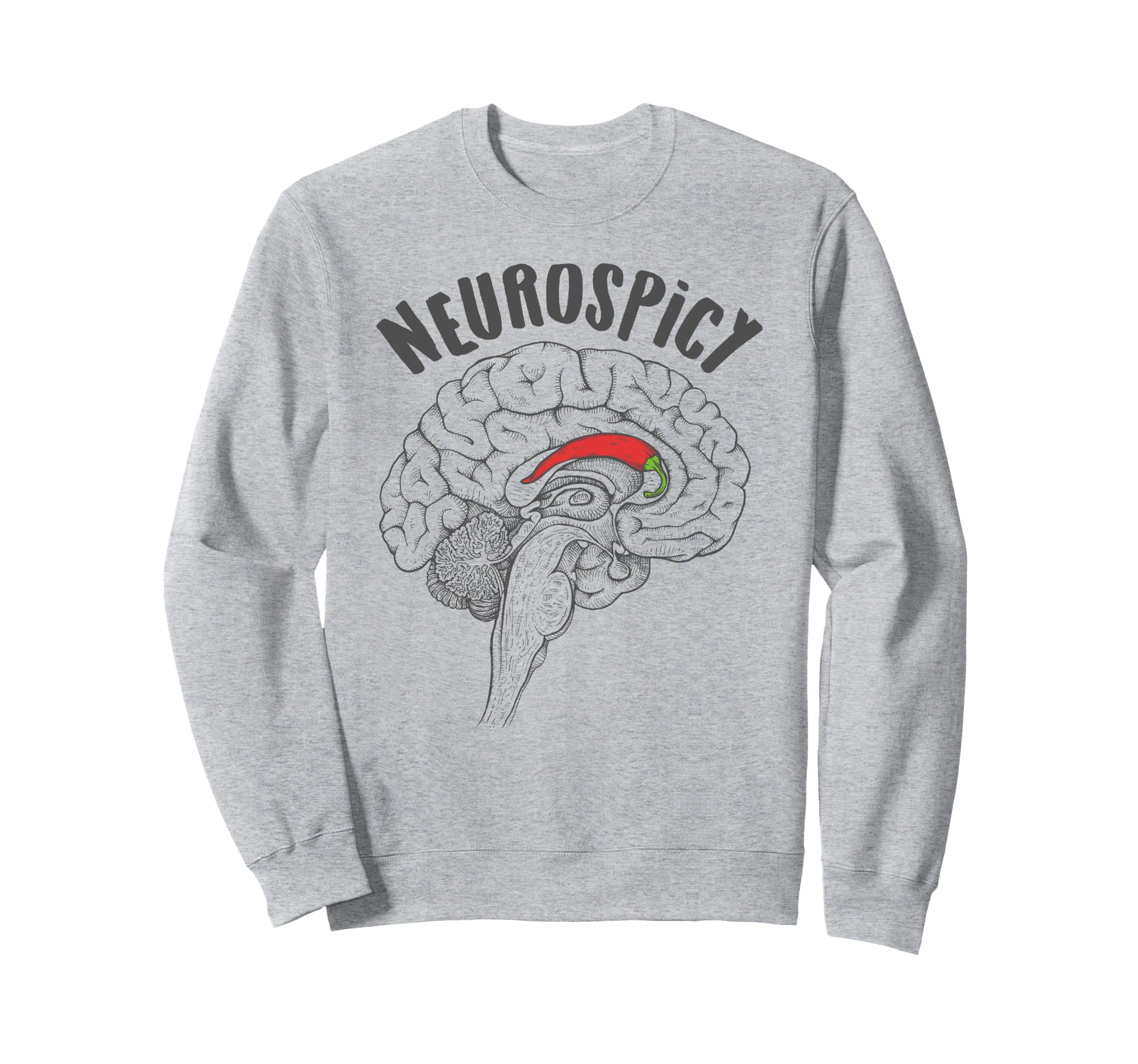 Neurodiversity Adhd Autism Sped Sweatshirt - Novelty Apparel for Adults - T-Shirt, Sweatshirt, Hoodie