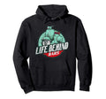 Life Behind Bars Scooter Moped Motorcycle Hoodie - Streetwear Style Unisex - T-Shirt, Sweatshirt, Hoodie