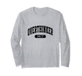 Overthinker 24 7 Funny Slogan Jersey T-Shirt - Fun Novelty Design Unisex - T-Shirt, Sweatshirt, Hoodie
