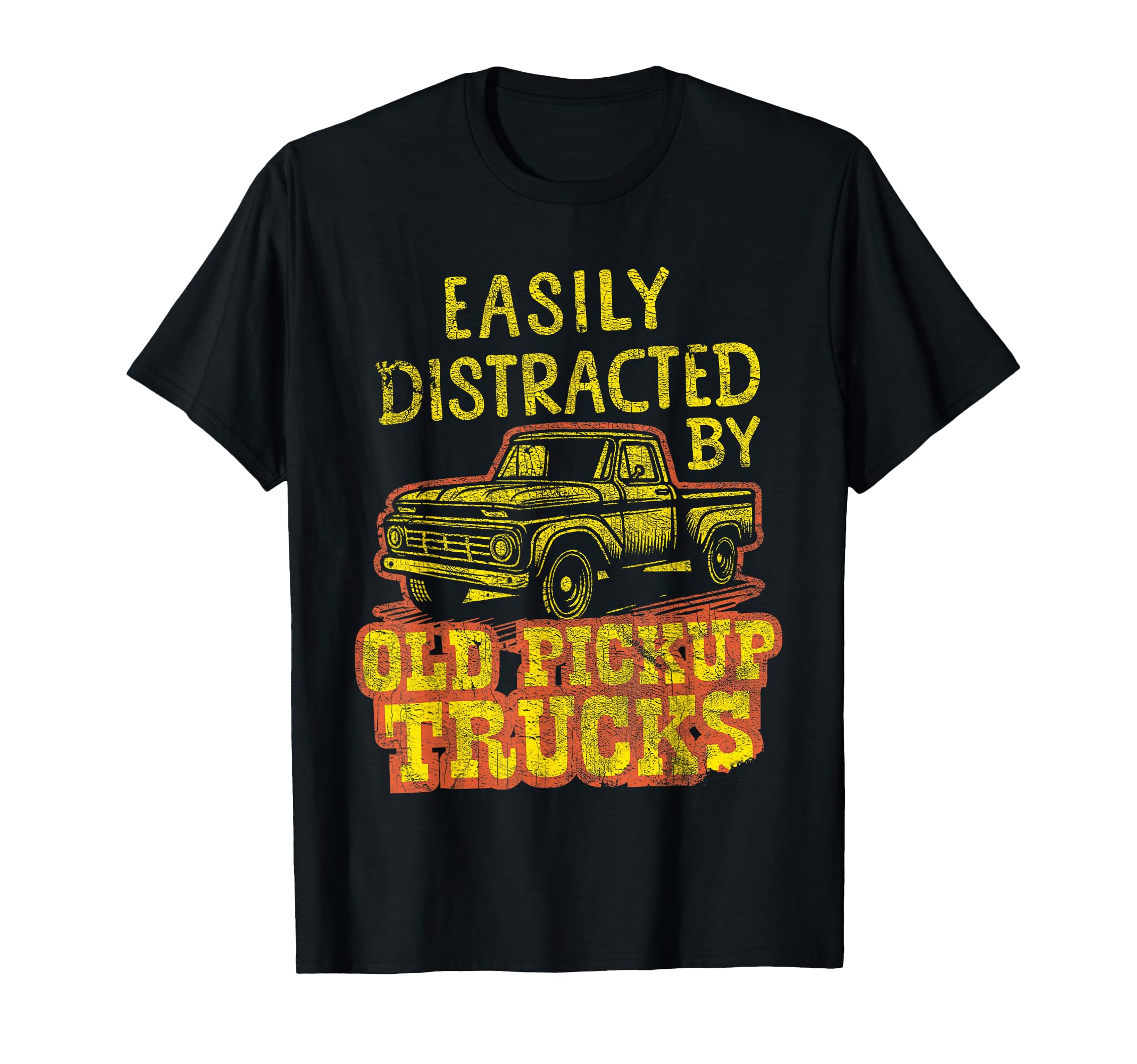 Farm Pickup Truck Owner Car Lover Old T-Shirt - Unique Graphic for Adults - T-Shirt, Sweatshirt, Hoodie