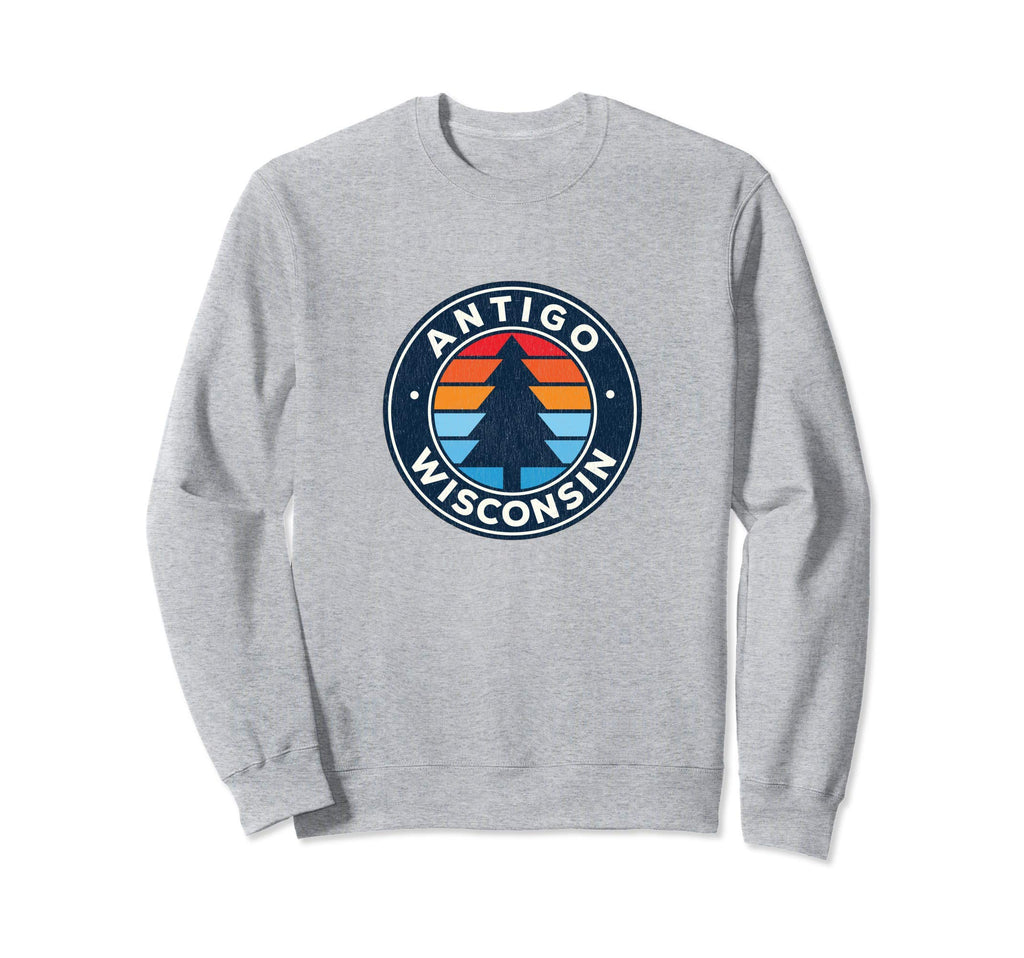 Antigo Wisconsin Wi 70S Sweatshirt - Aesthetic Graphic Unisex - T-Shirt, Sweatshirt, Hoodie