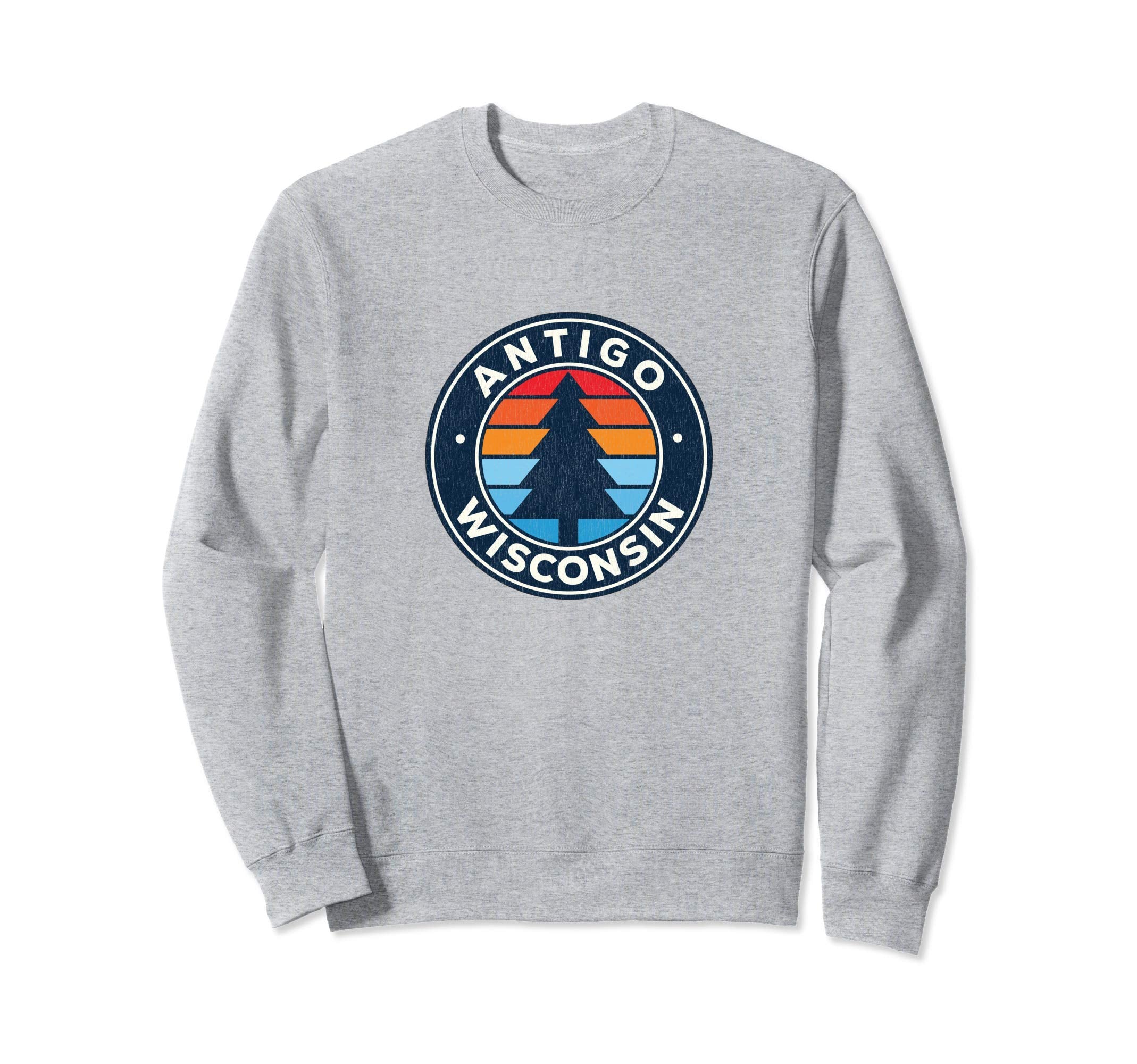 Antigo Wisconsin Wi 70S Sweatshirt - Aesthetic Graphic Unisex - T-Shirt, Sweatshirt, Hoodie