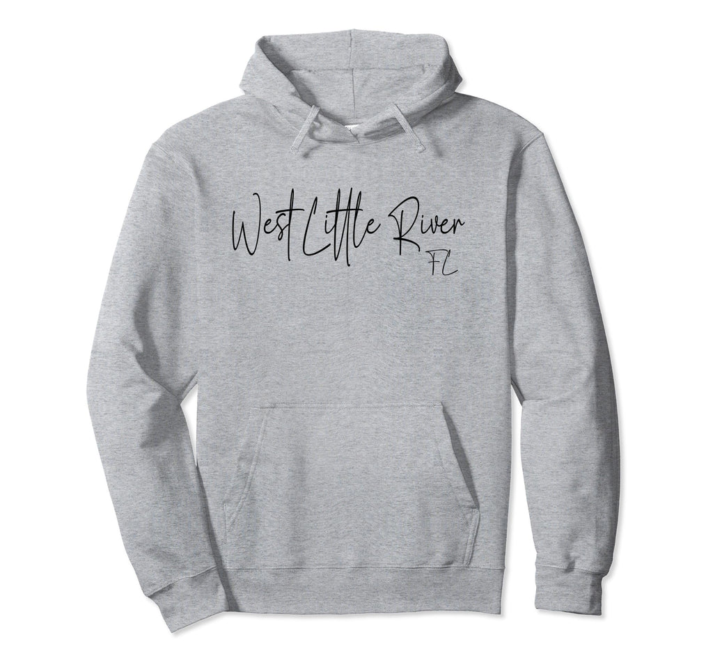 West Little River Florida Ca Hoodie - Fun Novelty Design Men Women - T-Shirt, Sweatshirt, Hoodie