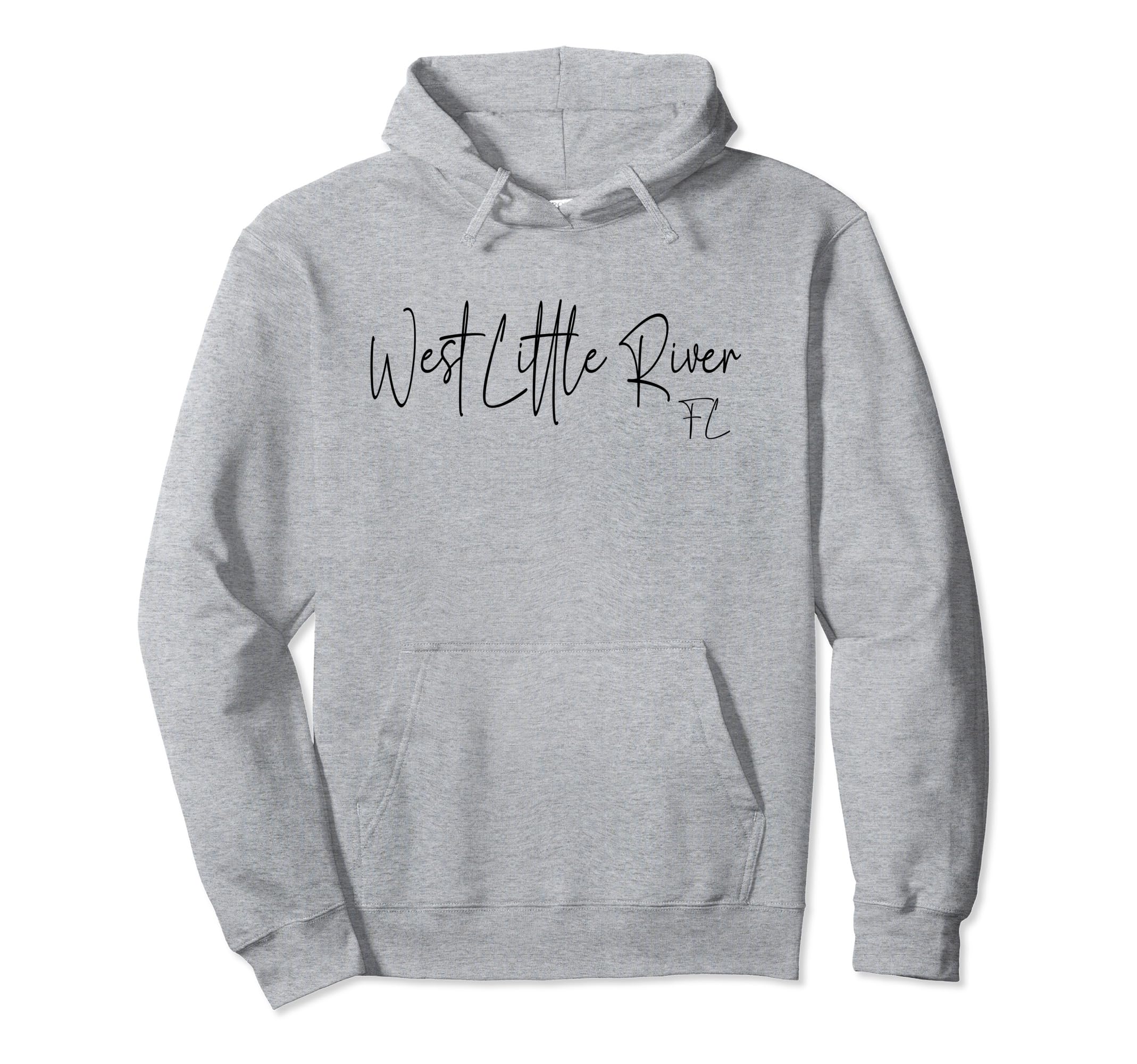 West Little River Florida Ca Hoodie - Fun Novelty Design Men Women - T-Shirt, Sweatshirt, Hoodie