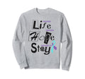 Choose Life Support Survivor Suicide Sweatshirt - Unique Graphic Men Women - T-Shirt, Sweatshirt, Hoodie