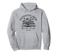 Antisocial Book Club Mom Introvert Hoodie - Fun Novelty Design Men Women - T-Shirt, Sweatshirt, Hoodie