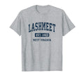 Lashmeet West Virginia Wv Athletic T-Shirt - Custom Art Print for Adults - T-Shirt, Sweatshirt, Hoodie