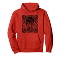 Pushin Luck Rodeo Are You Feeling Hoodie - Minimalist Print Men Women - T-Shirt, Sweatshirt, Hoodie