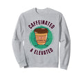Funny Coffee Motivation Yoga Sweatshirt - Unique Graphic for Adults - T-Shirt, Sweatshirt, Hoodie