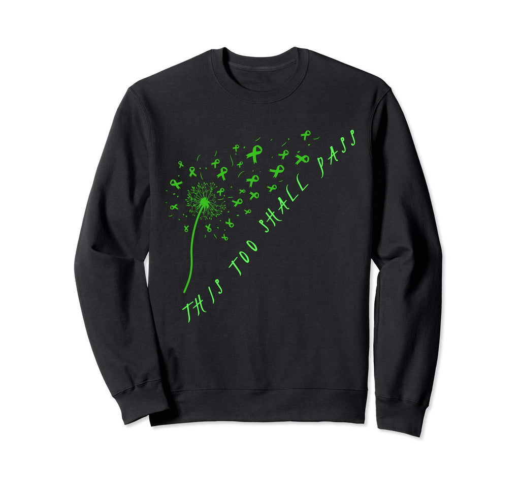 This All Shall Pass Mental Health Sweatshirt - Custom Art Print Men Women - T-Shirt, Sweatshirt, Hoodie