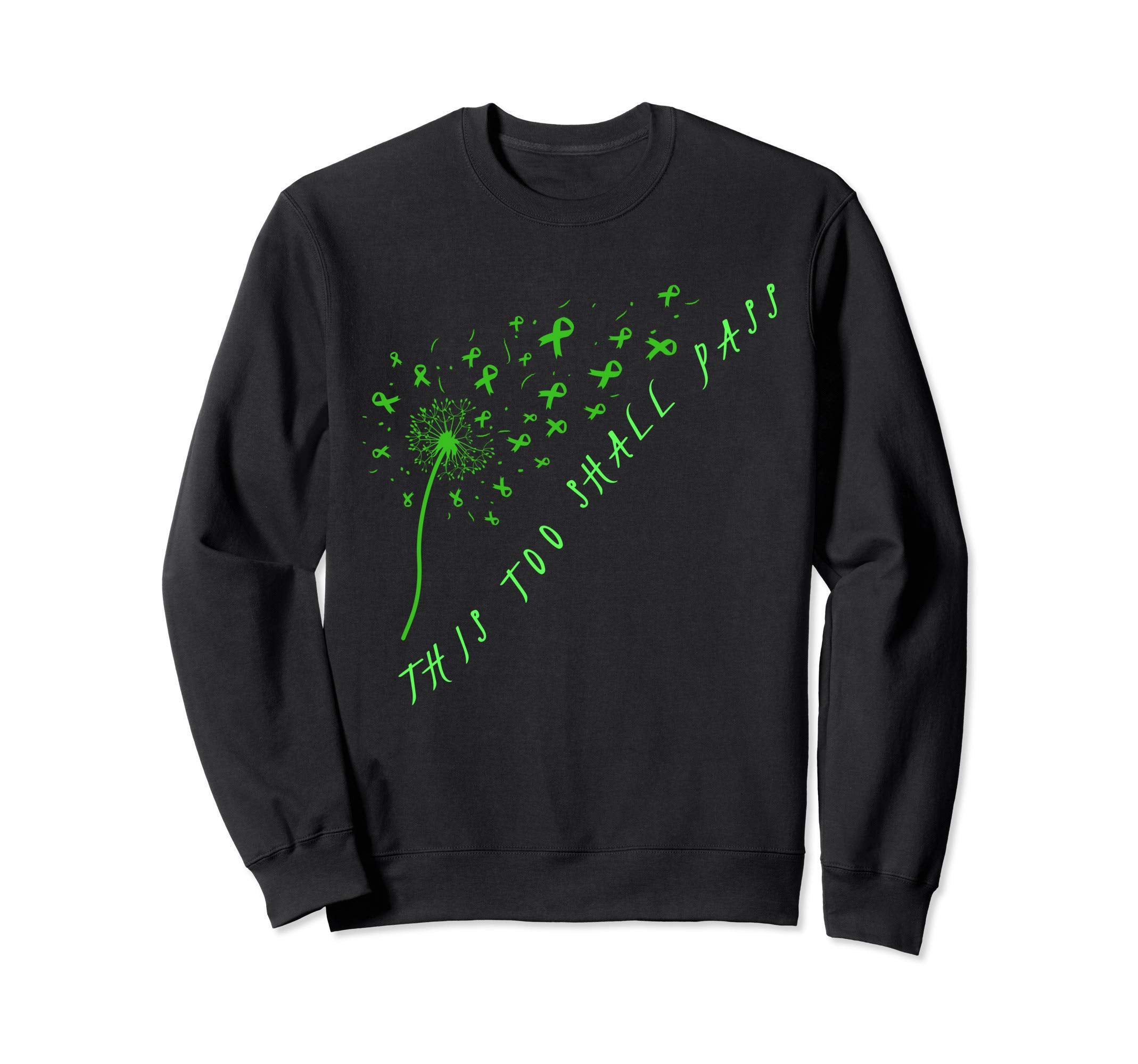 This All Shall Pass Mental Health Sweatshirt - Custom Art Print Men Women - T-Shirt, Sweatshirt, Hoodie