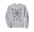 Anchor Tattoo Flash Art Sweatshirt - Casual Everyday Wear Unisex - T-Shirt, Sweatshirt, Hoodie